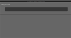 Desktop Screenshot of deepyalla.com